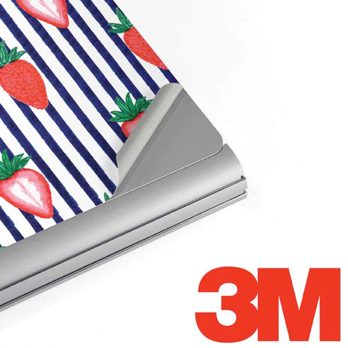 Bouffants and Broken Hearts Strawberries and Stripes Surface Book 2 13.5in Skin