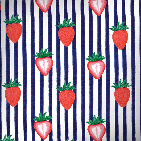 Bouffants and Broken Hearts Strawberries and Stripes Surface Book 2 13.5in Skin