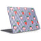 Bouffants and Broken Hearts Strawberries and Stripes Surface Laptop 3 13.5in Skin