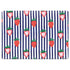 Bouffants and Broken Hearts Strawberries and Stripes Surface Laptop 3 13.5in Skin
