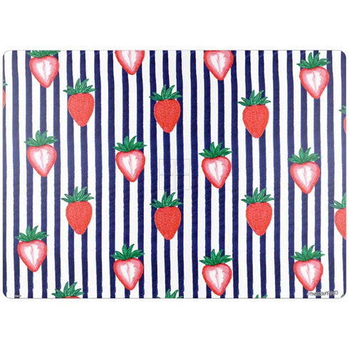 Bouffants and Broken Hearts Strawberries and Stripes Surface Laptop 4 15in Skin