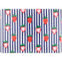 Bouffants and Broken Hearts Strawberries and Stripes Surface Laptop 4 15in Skin