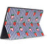 Bouffants and Broken Hearts Strawberries and Stripes Surface Pro 7 Skin