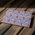 Bouffants and Broken Hearts Strawberries and Stripes Surface Pro 7 Skin