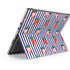 Bouffants and Broken Hearts Strawberries and Stripes Surface Pro 8 Skin