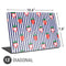 Bouffants and Broken Hearts Strawberries and Stripes Universal Laptop 13in (10.6 x 7.6in) Skin