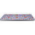 Bouffants and Broken Hearts Strawberries and Stripes Universal Laptop 16in (13 x 9.4in) Skin