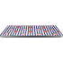 Bouffants and Broken Hearts Strawberries and Stripes Universal Laptop 17in (13.8 x 10in) Skin