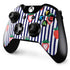 Bouffants and Broken Hearts Strawberries and Stripes Xbox One Controller Skin