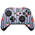 Bouffants and Broken Hearts Strawberries and Stripes Xbox One Elite Controller Skin