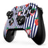 Bouffants and Broken Hearts Strawberries and Stripes Xbox One Elite Controller Skin