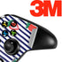 Bouffants and Broken Hearts Strawberries and Stripes Xbox One S All-Digital Edition Bundle Skin