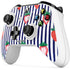 Bouffants and Broken Hearts Strawberries and Stripes Xbox One S Controller Skin