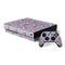 Bouffants and Broken Hearts Strawberries and Stripes Xbox One X Bundle Skin
