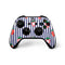 Bouffants and Broken Hearts Strawberries and Stripes Xbox One X Controller Skin