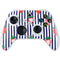 Bouffants and Broken Hearts Strawberries and Stripes Xbox Series S Controller Skin