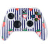 Bouffants and Broken Hearts Strawberries and Stripes Xbox Series S Controller Skin