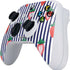 Bouffants and Broken Hearts Strawberries and Stripes Xbox Series S Controller Skin