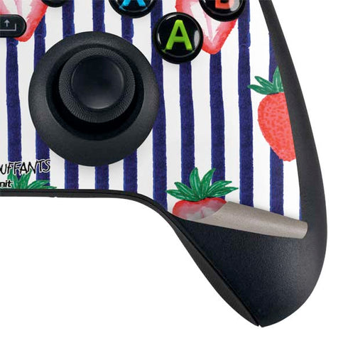 Bouffants and Broken Hearts Strawberries and Stripes Xbox Series X Bundle Skin
