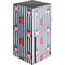 Bouffants and Broken Hearts Strawberries and Stripes Xbox Series X Console Skin