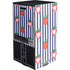 Bouffants and Broken Hearts Strawberries and Stripes Xbox Series X Console Skin
