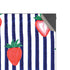 Bouffants and Broken Hearts Strawberries and Stripes Xbox Series X Console Skin
