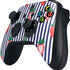Bouffants and Broken Hearts Strawberries and Stripes Xbox Series X Controller Skin