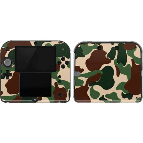 Street Camo Nintendo 2DS Skin