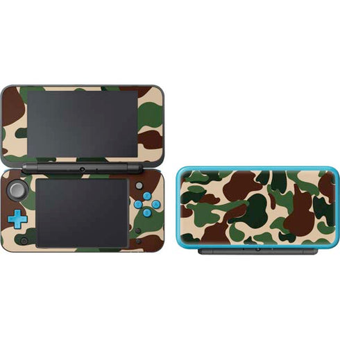 Street Camo Nintendo 2DS XL (2017) Skin