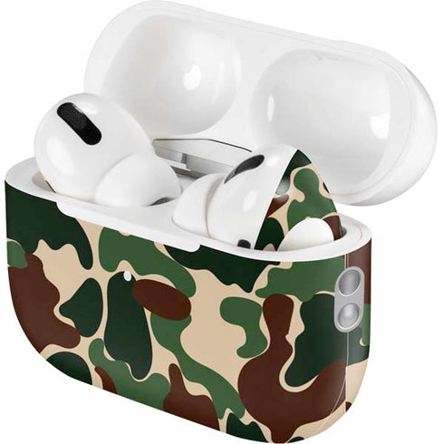 Street Camo AirPods Pro 2nd Gen Skin