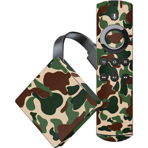Street Camo Amazon Fire TV Skin