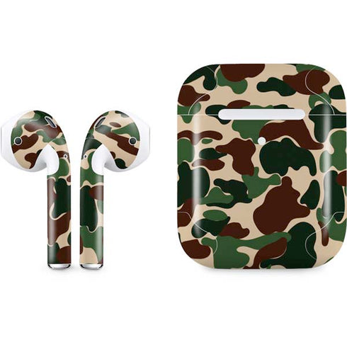 Street Camo Apple AirPods 2 Skin
