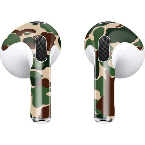 Street Camo Apple AirPods (3rd Gen 2021) Skin
