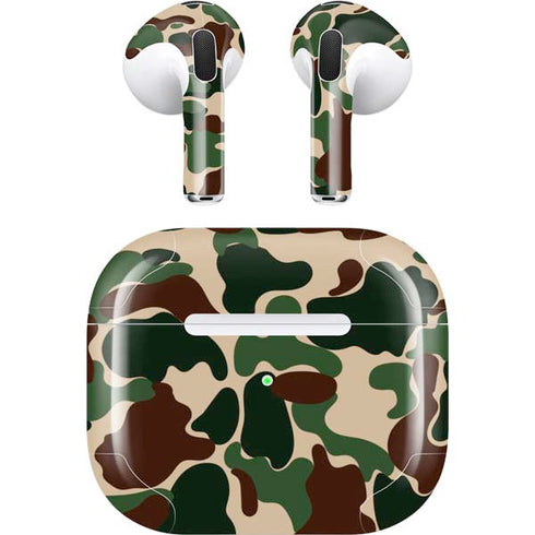 Street Camo Apple AirPods (3rd Gen 2021) Skin
