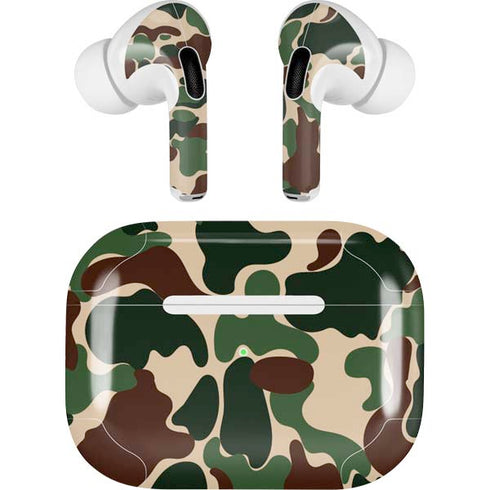 Street Camo Apple AirPods Pro Skin