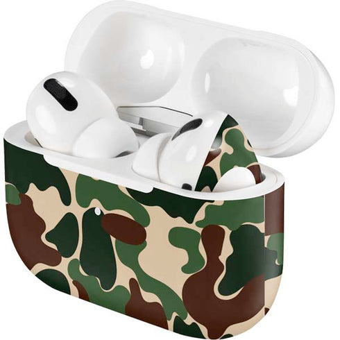 Street Camo Apple AirPods Pro Skin