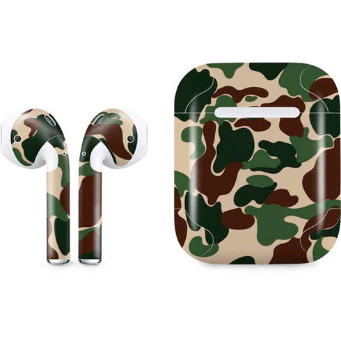 Street Camo Apple AirPods Skin
