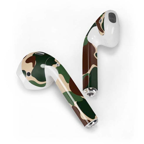 Street Camo Apple AirPods Skin