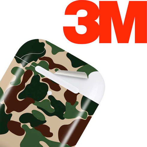 Street Camo Apple AirPods Skin
