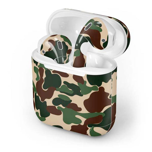 Street Camo Apple AirPods Skin