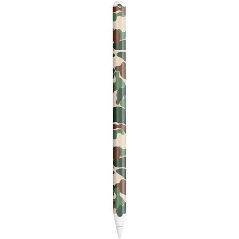 Street Camo Apple Pencil (2nd Gen 2019) Skin