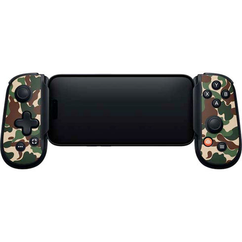 Street Camo Backbone One for iPhone Game Controller Skin
