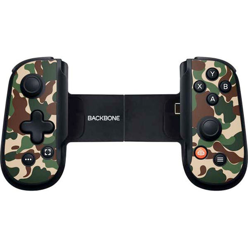 Street Camo Backbone One for iPhone Game Controller Skin