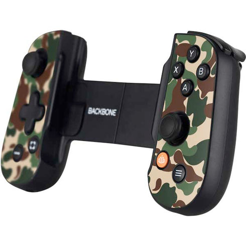 Street Camo Backbone One for iPhone Game Controller Skin