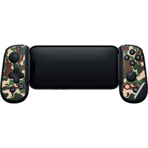 Street Camo Backbone One for iPhone Game Controller Skin