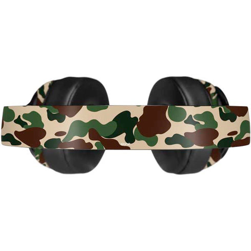 Street Camo Beats Solo Pro Skin