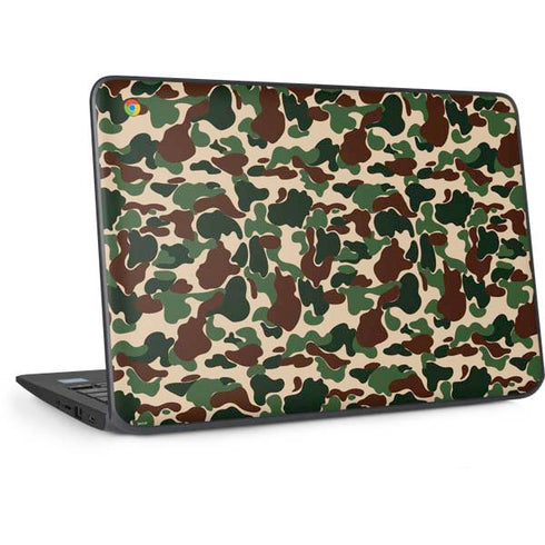 Street Camo HP Chromebook Skin