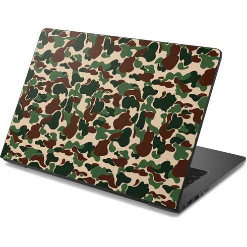 Street Camo Dell Chromebook Skin