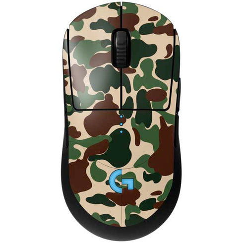 Street Camo G Pro Wireless Gaming Mouse Skin