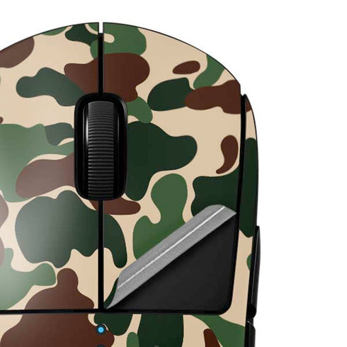 Street Camo G Pro Wireless Gaming Mouse Skin